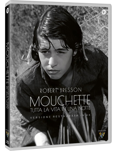 Mouchette - Tutta La Vita In Una Notte  (Blu-Ray)