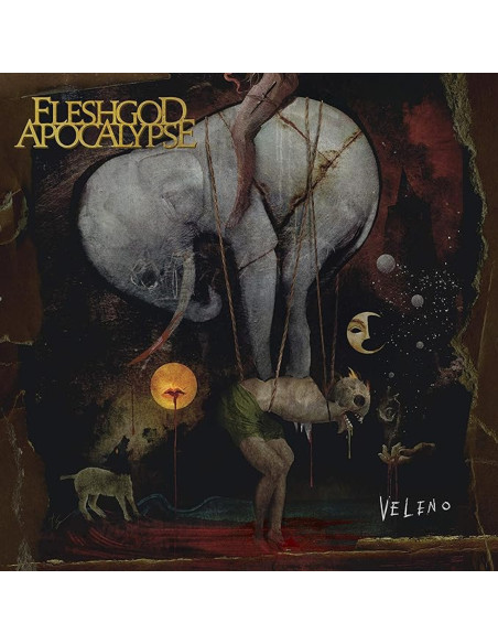 Fleshgod Apocalypse - Veleno - (CD)