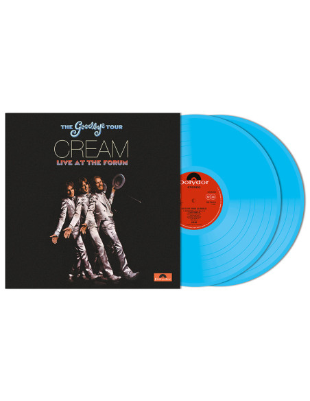 Cream - The Goodbye Tour: Live At The Forum (2Lp Blue)
