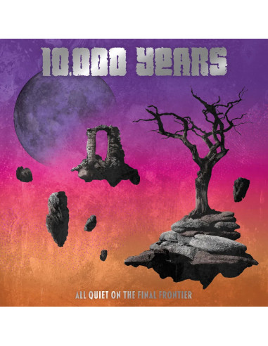 10,000 Years - All Quiet On The Final Frontier - (CD)
