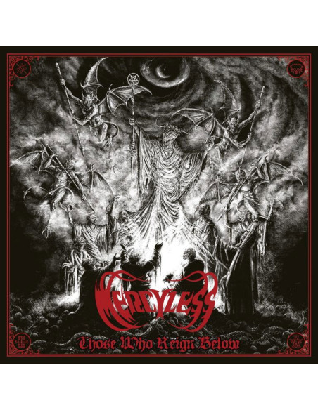 Mercyless - Those Who Reign Below - (CD)