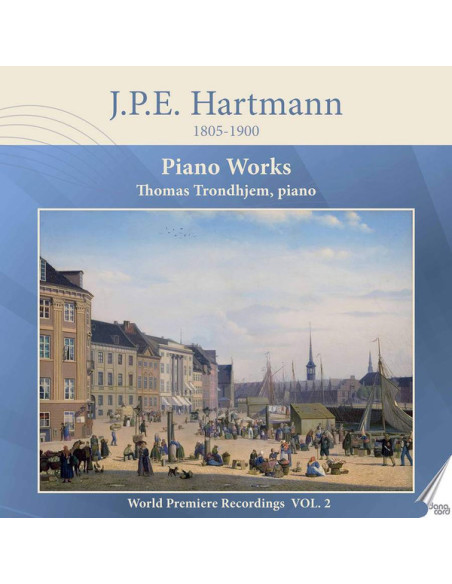 Trondhjem Thomas - Piano Works, World Premiere Recordings Vol. 2 - (CD)