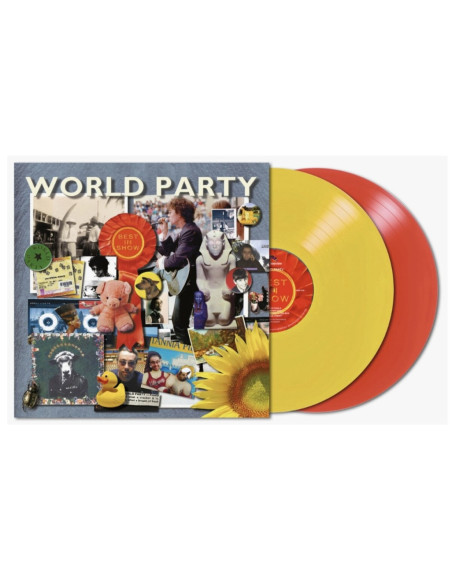 World Party - Best In Show - Yellow and Red Edition