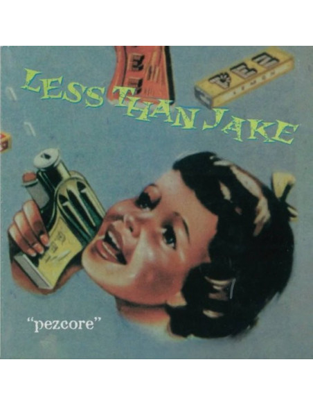 Less Than Jake - Pezcore (Tri-Color Yellow, Orange)