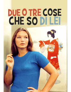 Due O Tre Cose Che So Di Lei (Blu-Ray)