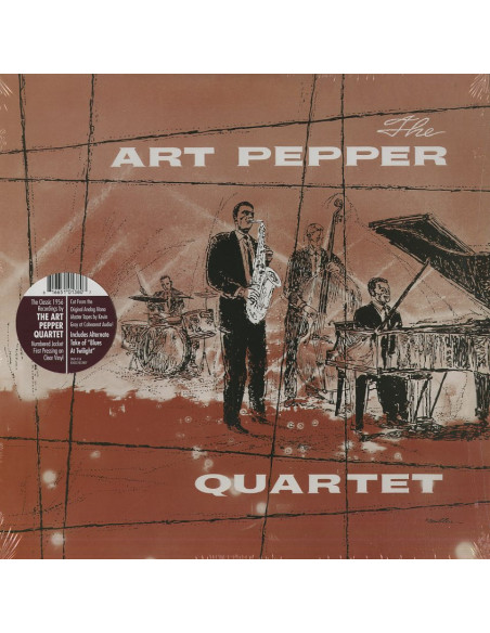 Art Pepper - The Art Pepper Quartet (Clear V) Rsd 2017