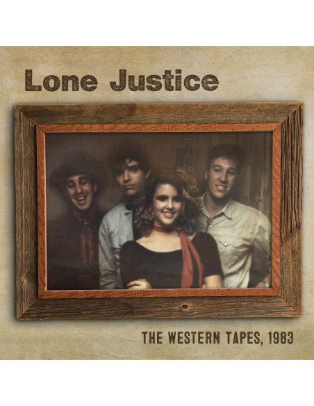 Lone Justice - The Western Tapes, 1983 (12p)(Black Friday 2018)