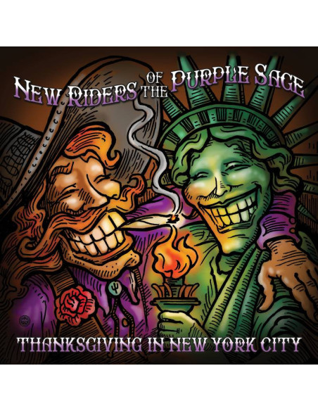 New Riders Of The Purple Sage - Thanksgiving In New York City Live (Black Friday 2019)