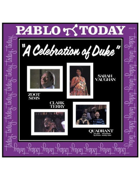 Vaughan Sarah, Clark Terry, Zoot Sims - A Celebration... 180G (Pablo Series)