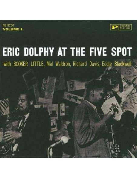 Dolphy Eric - At The Five Spot, Vol. 1 (Stereo)