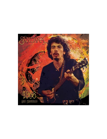 Santana - 1968 San Francisco