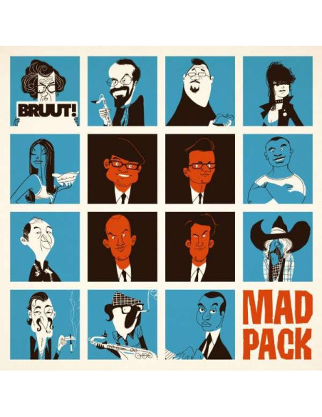 Bruut! - Mad Pack -Hq-