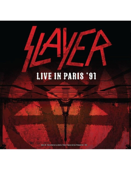 Slayer - Live In Paris 91