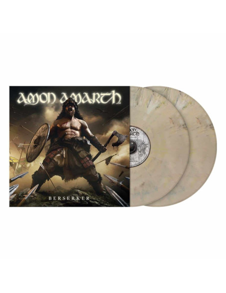 Amon Amarth - Berserker (Vinyl Beige Marbled)