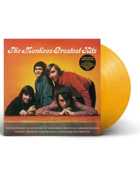 Monkees The - Greatest Hits (Vinyl Yellow) (Indie Exclusive)