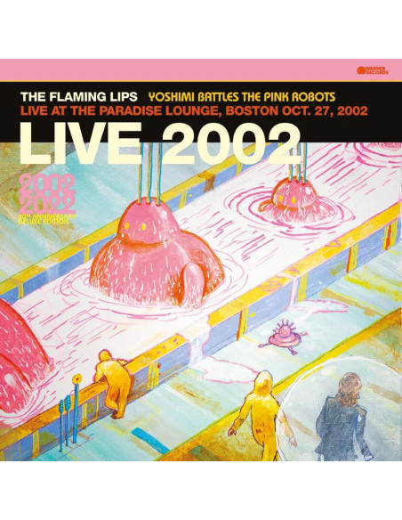 Flaming Lips The - Yoshimi Battles The Pink Robots (Live At Paradise Lounge) (Black Friday 2023)