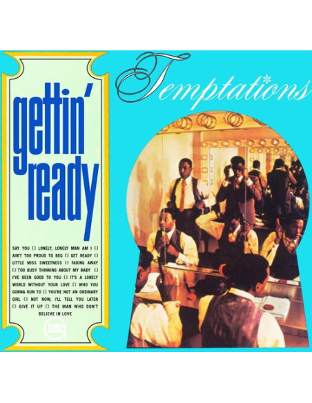 Temptations The - Gettin' Ready (180 Gr.)