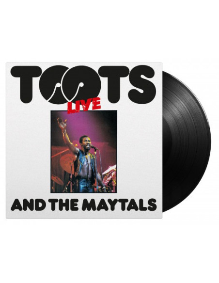 Toots and The Maytals - Live (180 Gr. Vinyl Black)