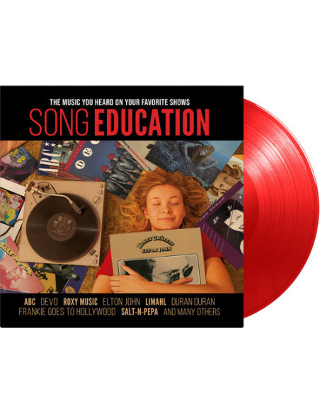 Compilation - Song Education (Vinyl Red Limited Edt.)