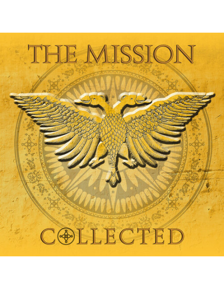 Mission The - Collected (180 Gr. Vinyl Black Gatefold Sleeve)