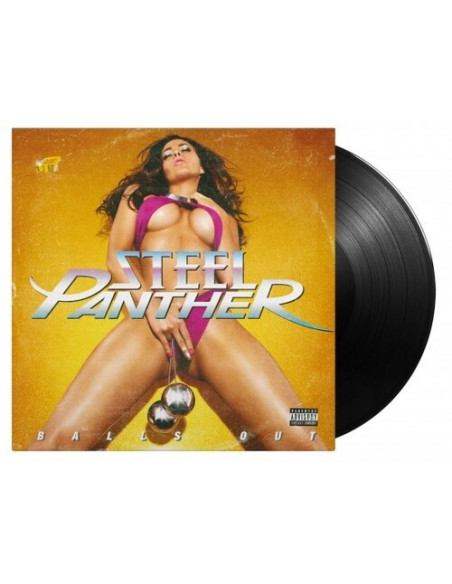 Steel Panther - Balls Out (180 Gr. Vinyl Gatefold Sleeve Vinyl Black)