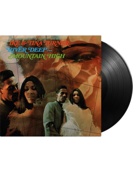 Turner Ike and Tina - River Deep-Mountain High (180 Gr. Vinyl Black)