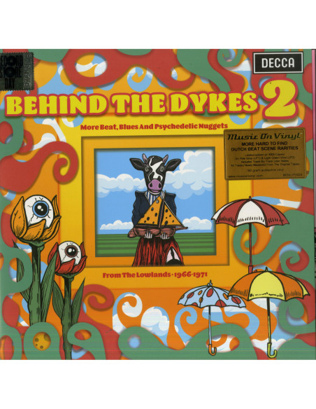Compilation - Behind The Dykes 2 - More Beats, Blues And Psychedelic Nuggets (Rsd 21)