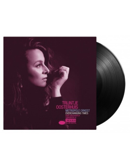 Oosterhuis Trijntje and Metropole Orkest - Everchanging Times (Burt Bacharach Songbook Iii) (180 Gr. Vinyl Black)