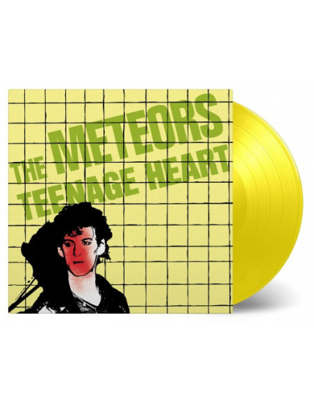 Meteors The - Teenage Heart (180 Gr. Vinyl Yellow Transparent Limited Edt.)