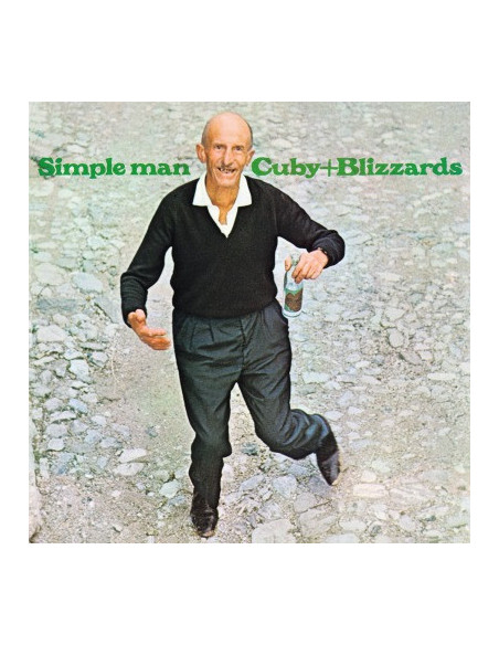 Cuby and Blizzards - Simple Man (180 Gr. Vinyl Green Transparent Gatefold Sleeve Limited Edt.)