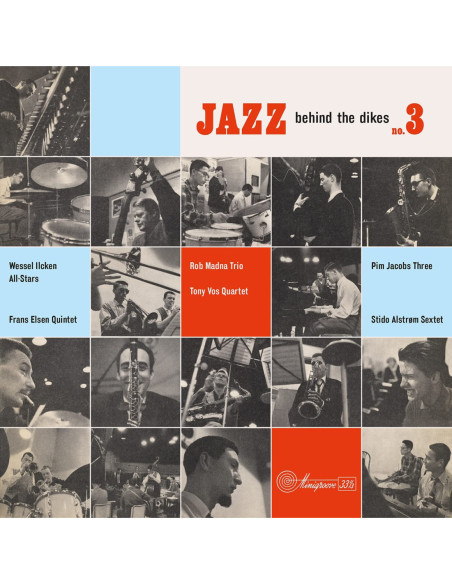 Compilation - Jazz Behind The Dikes Vol.3 (180 Gr. Vinyl Blue Limited Edt.)