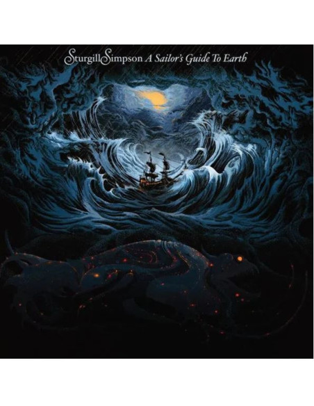 Simpson Sturgill - A Sailor'S Guide To Earth (Vinyl Transparent)