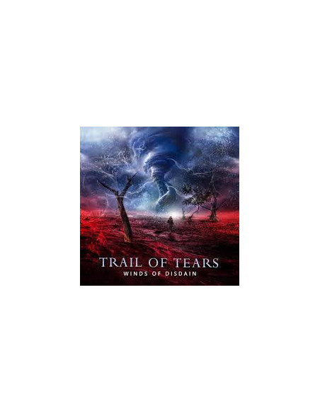 Trail Of Tears - Winds Of Disdain (180 Gr. Vinyl Red and Black Printed Inner Sleeve Limited Edt.)
