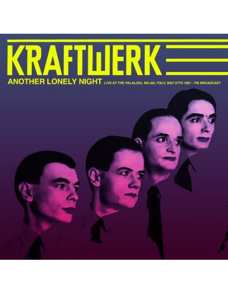 Kraftwerk - Another Lonely Night (Live At The Palalido Milano 1981)
