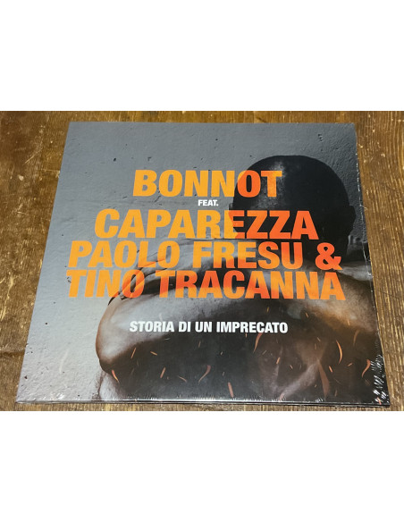 Bonnot, Caparezza - Storia Di Un Imprecato (7p 45 Giri Vinile Nero Limited Edt.)