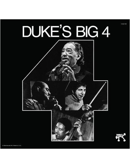 Ellington Duke Quartet - Duke 'S Big 4 (Pablo Series)