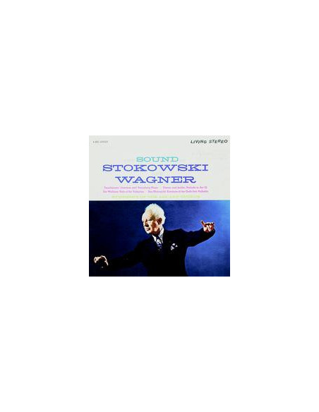Stokowski And Wagner, Symphony Of The Air Chorus - The Sound Of Stokowski And Wagner ( 200 Gram Vinyl Record)