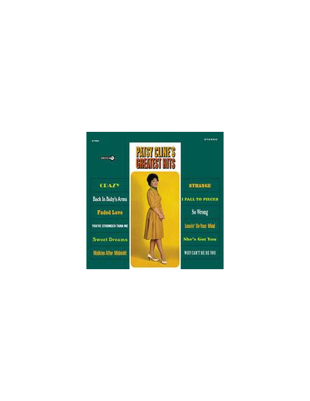Patsy Cline - Greatest Hits ( 45 Rpm Vinyl Record)