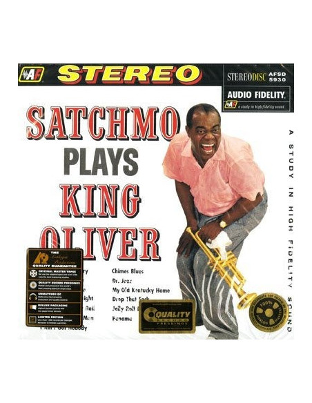 Armstrong Louis - Satchmo Plays King Oliver ( 180 Gram Vinyl Record)