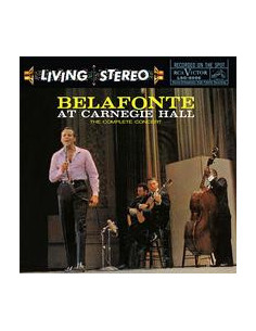 Harry Belafonte - Belafonte At Carnegie Hall