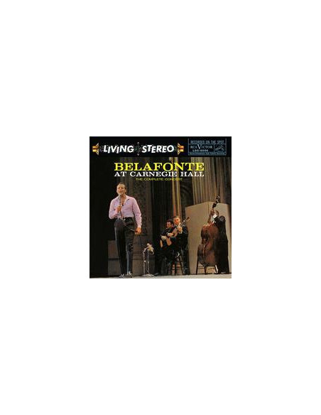 Harry Belafonte - Belafonte At Carnegie Hall