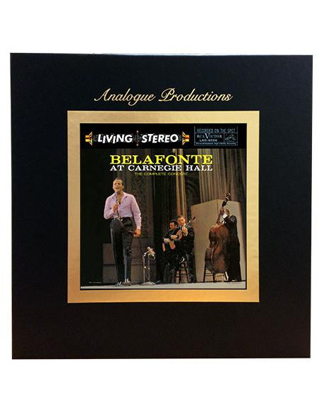 Belafonte Harry - Belafonte At Carnegie Hall 5Lp 45Rpm Box Set