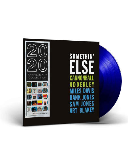Adderley Cannonball - Somethin' Else (Vinyl Blue)