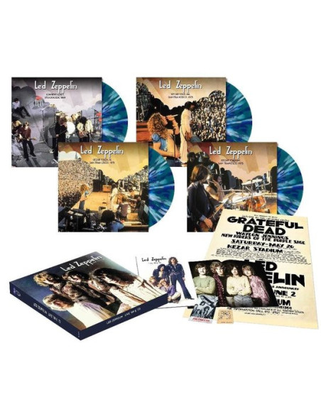 Led Zeppelin - Live 1969 and 1973 (Box 4 X Lp 180 Gr. Blu, White)