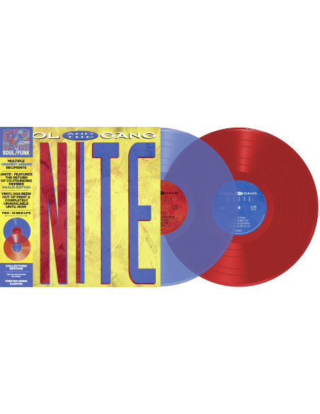 Kool and The Gang - Unite (Blue and Red Limited Edt.)
