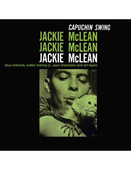 Mclean Jackie - Capuchin Swing (180 Gr. Vinyl Black Limited Edt.)