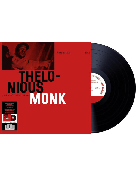 Monk Thelonious - Genius Of Modern Music Volume 2 (Limited Edt.)