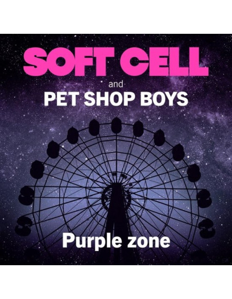 Soft Cell and Pet Shop Boys - Purple Zone (12p)