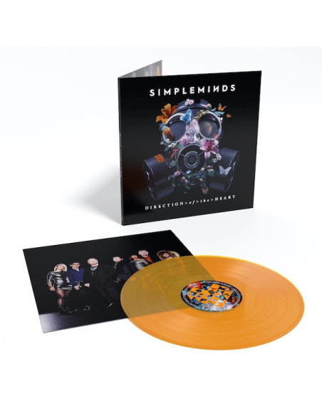 Simple Minds - Direction Of The Heart (Vinyl Orange) (Indie Exclusive)