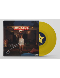 Yung Snapp - Hotel Montana (Vinile Giallo Autografato)